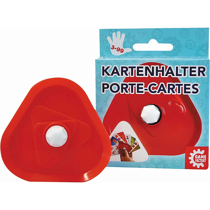 Game Factory GAMEFACTORY 646198 Kartenhalter