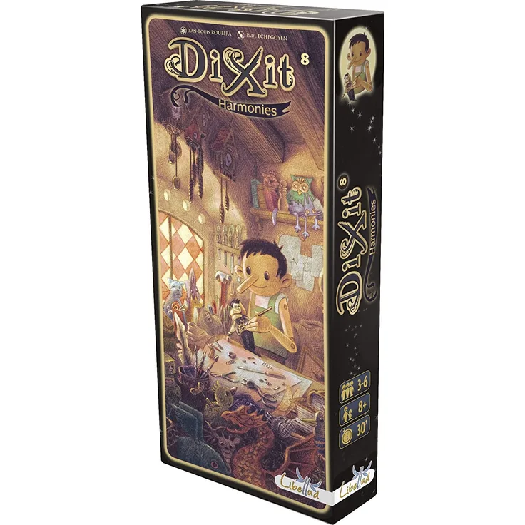Dixit Brettspiel Dixit-Harmonien