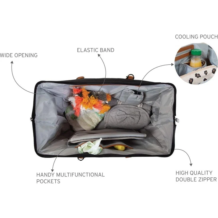 Childhome CHCWMBBBLGO Wickeltasche – Bild 3