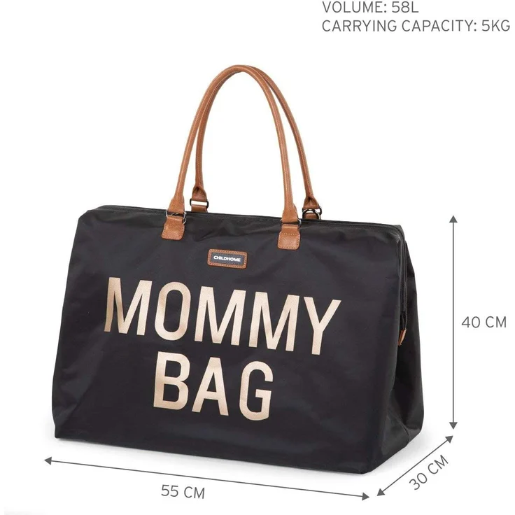 Childhome CHCWMBBBLGO Wickeltasche – Bild 8