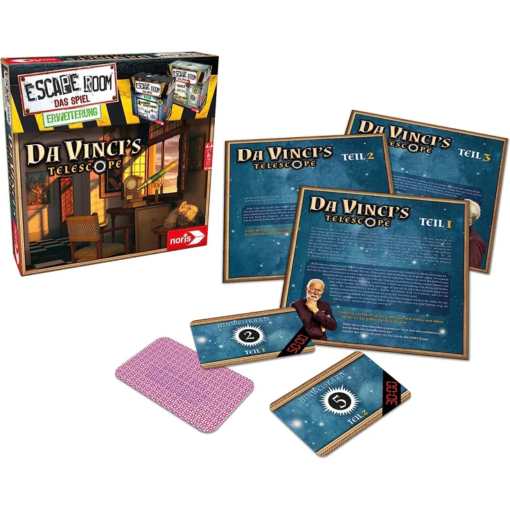 Escape Room Da Vinci´s Telesc
