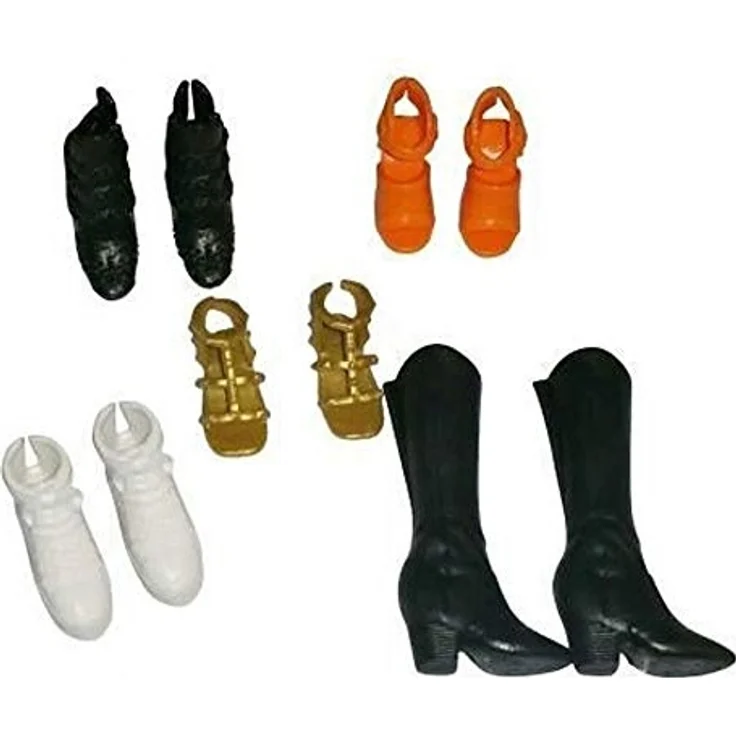 Mattel Barbie Accessories Original & Petite Doll Shoe Pack (Fcr92) – Bild 2