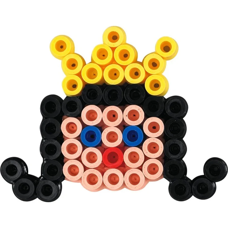 Hama 8713 - Gigantische Geschenkpackung, ca. 900 Maxi-Bügelperlen, 2 Stiftplatten und Zubehör - Preisvergleich – Bild 2