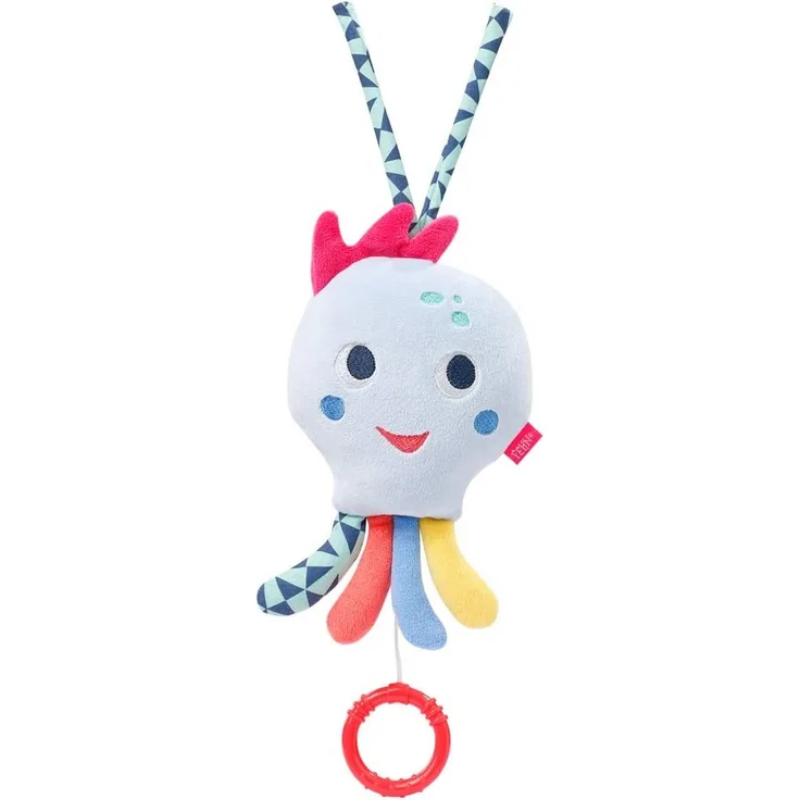 Fehn Color Friends Spieluhr Oktopus 19 cm Weißt du wieviel Sternlein stehen?