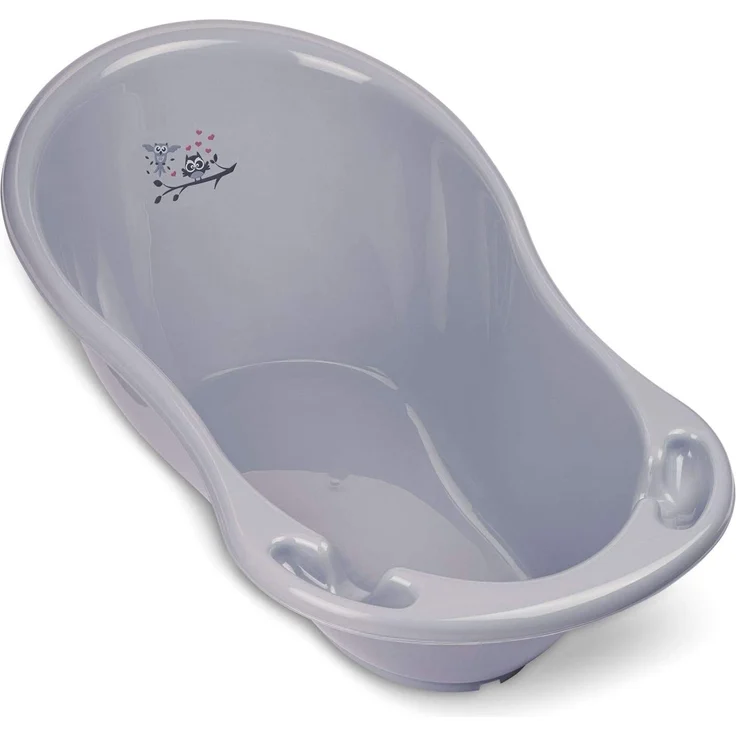 Babykajo Badewanne, Eule Grau – Bild 1