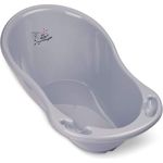 Babykajo Badewanne, Eule Grau