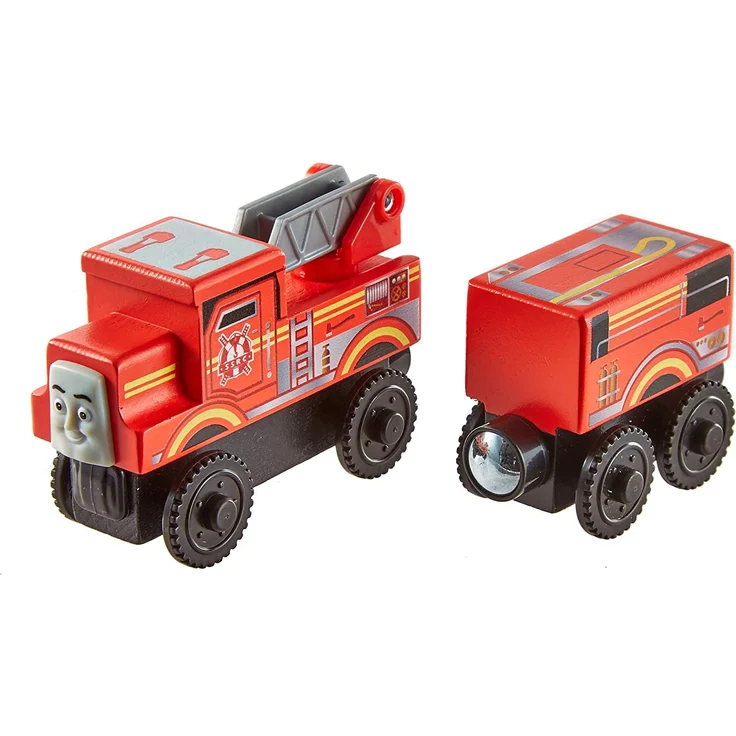 Flynn | Mattel GGG64 | Holzeisenbahn Fahrzeug | Thomas & seine Freunde – Bild 5