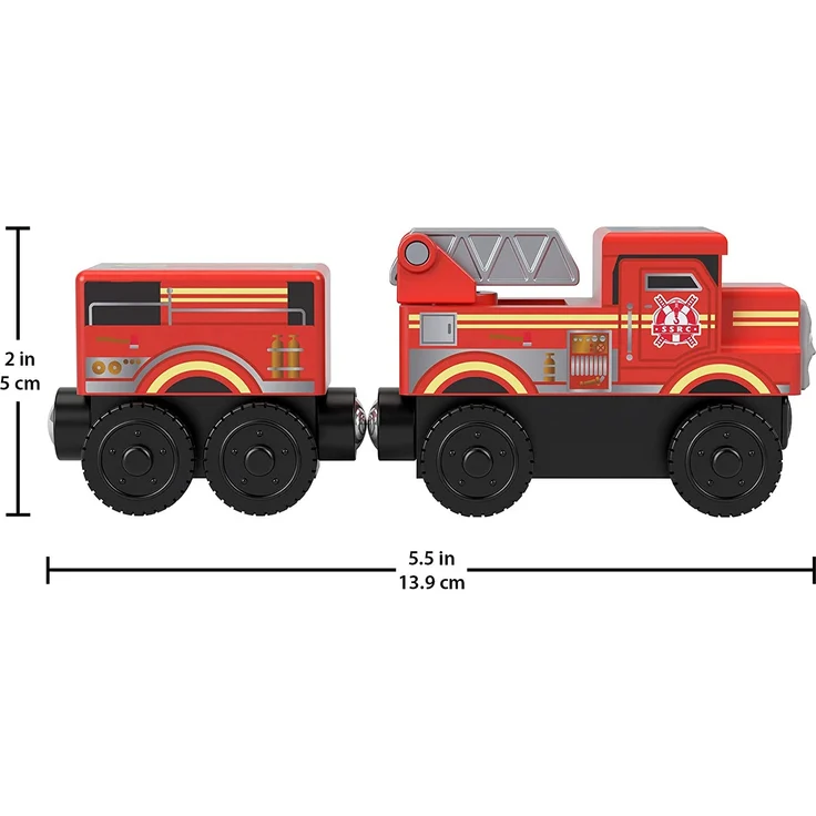 Flynn | Mattel GGG64 | Holzeisenbahn Fahrzeug | Thomas & seine Freunde – Bild 2