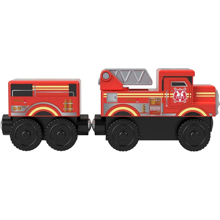 Flynn | Mattel GGG64 | Holzeisenbahn Fahrzeug | Thomas & seine Freunde – Bild 4