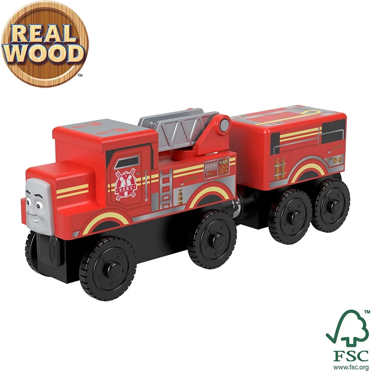 Flynn | Mattel GGG64 | Holzeisenbahn Fahrzeug | Thomas & seine Freunde – Bild 3