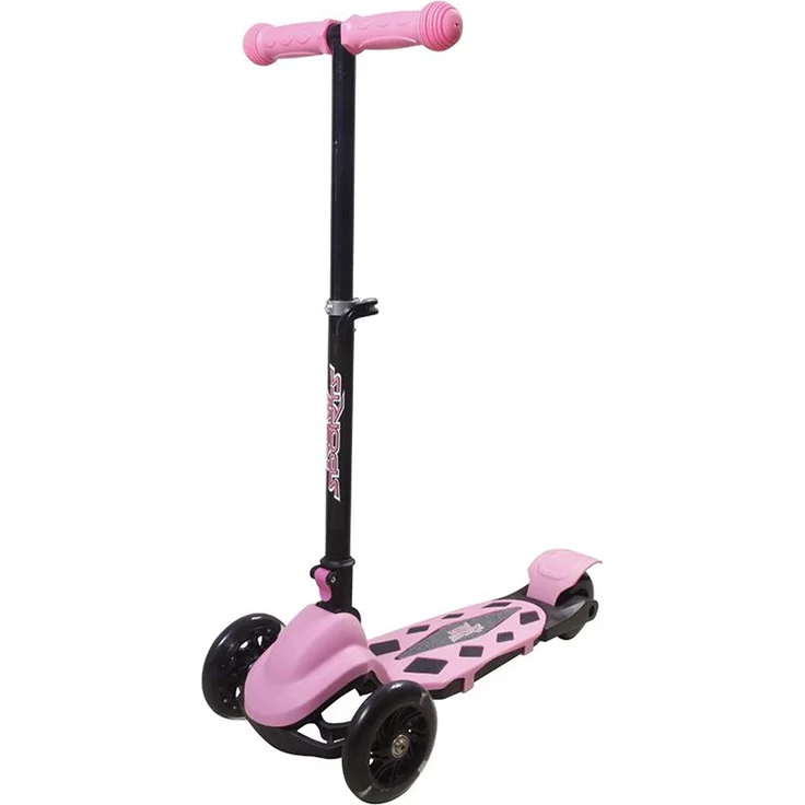 NSP 3-Wheel Scooter Rosa, kla – Bild 2
