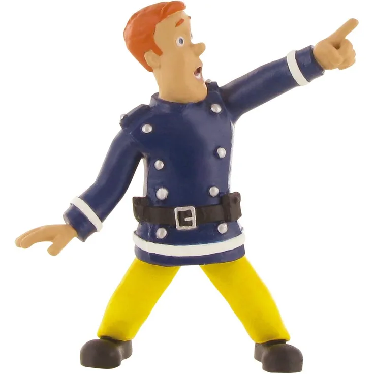 Comansi Y99951 "Feuerwehrmann Sam" blau aus Feuerwehrmann SAM Spielfigur
