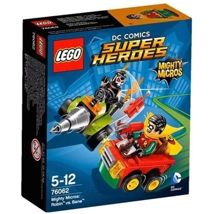 LEGO DC Super Heroes 76062 - Mighty Micros: Robin vs. Bane