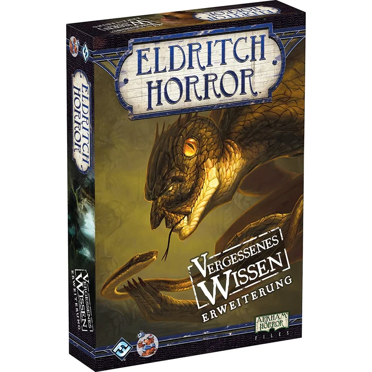 Asmodee HE741 - Eldritch Horror Vergessenes Wissen - Erweiterung – Bild 1