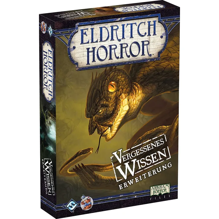 Asmodee HE741 - Eldritch Horror Vergessenes Wissen - Erweiterung