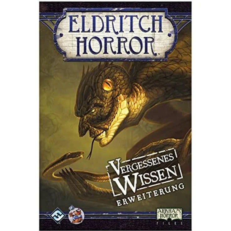 Asmodee HE741 - Eldritch Horror Vergessenes Wissen - Erweiterung – Bild 3