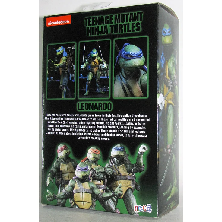 Leonardo Action Figur - Teenage Mutant Ninja Turtles – Bild 2