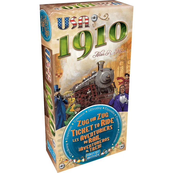 Zug um Zug USA 1910, Erweiterung