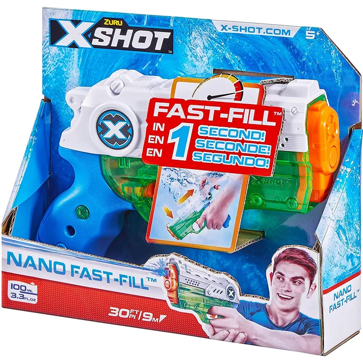 Wasserpistole X-Shot - Water Warfare Nano Fast Fill