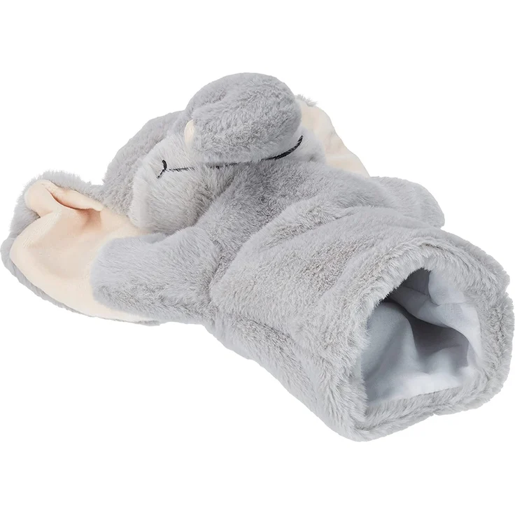 Heunec 394070 Handspielpuppe Elefant, grau – Bild 3