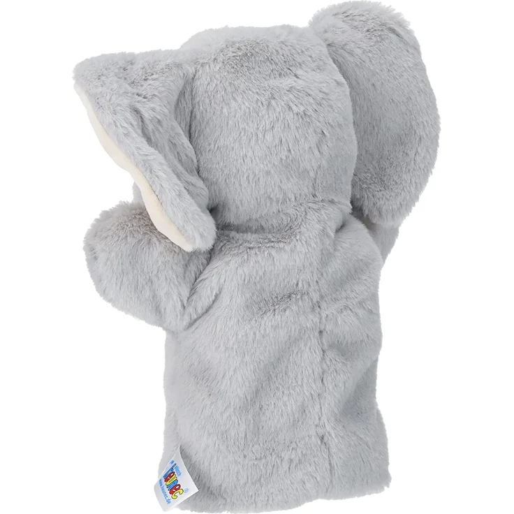 Heunec 394070 Handspielpuppe Elefant, grau – Bild 2