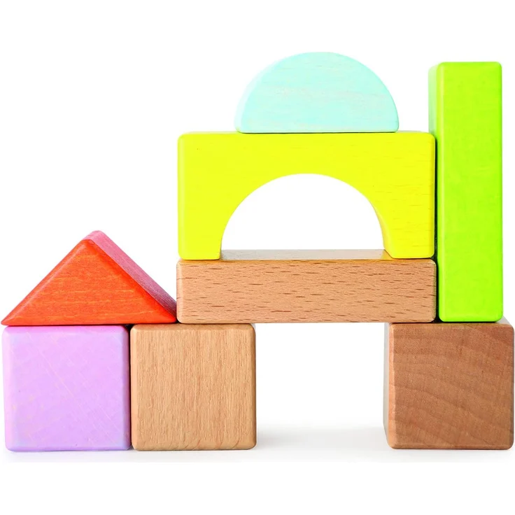 Holzbausteine Klassik – Bild 2