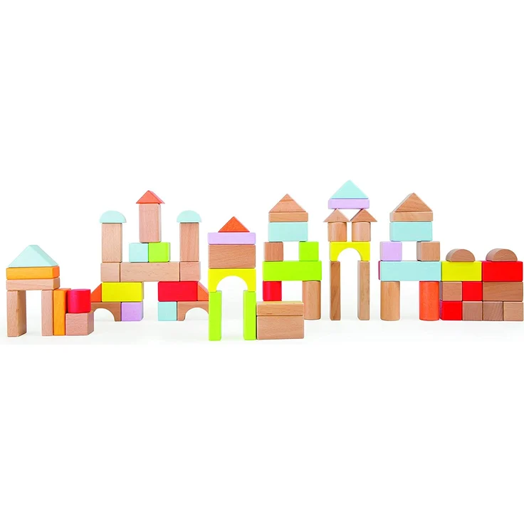 Holzbausteine Klassik – Bild 1