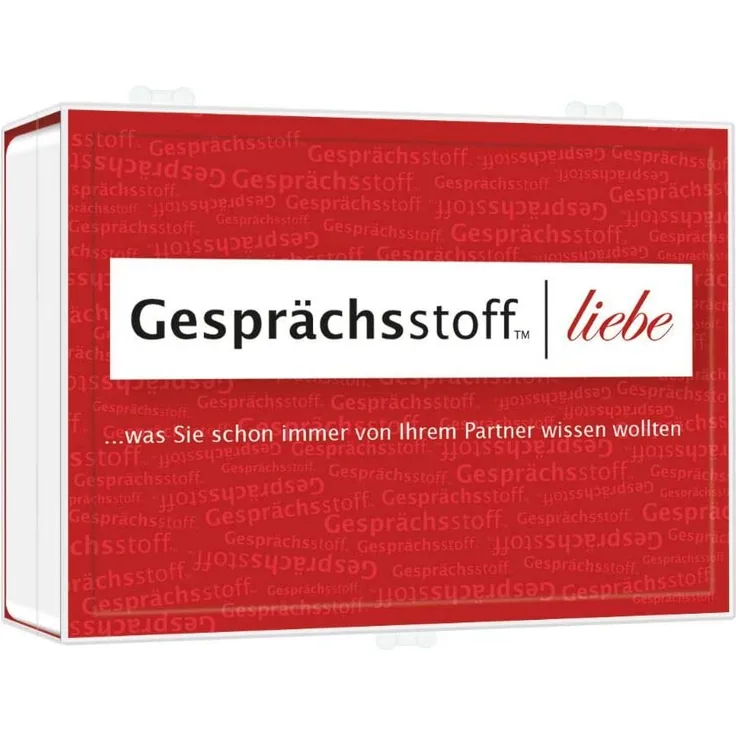 Kylskapspoesi 41002 - Liebe Gesprächsstoff