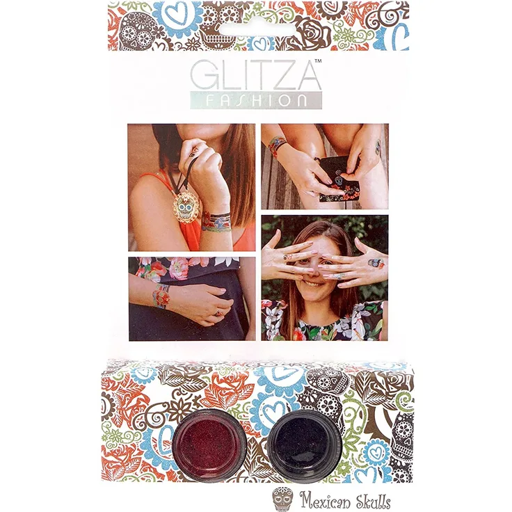 GLITZA FASHION - Starter Set „Mexican Skulls“