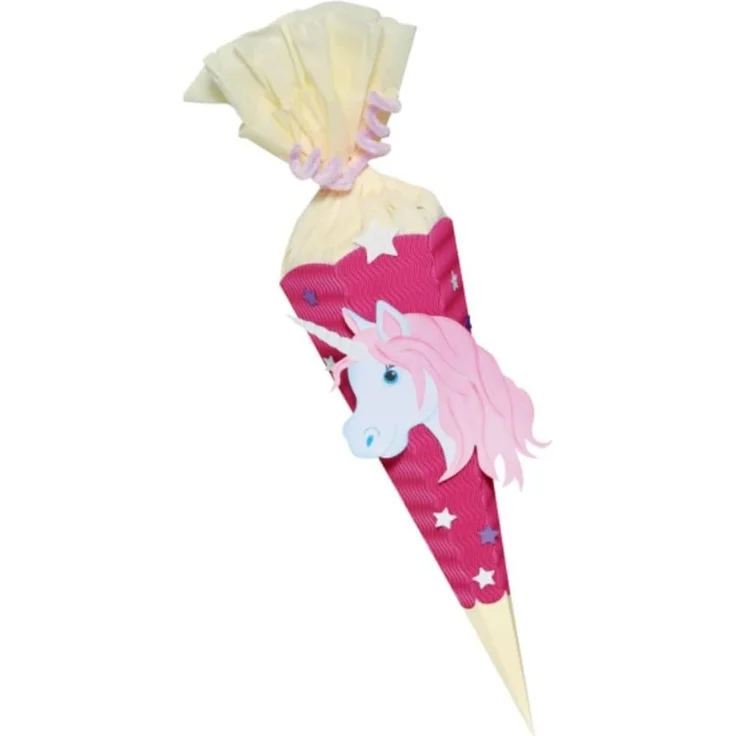 Geschwisterschultüte Bastelset Einhorn von URSUS – Bild 3