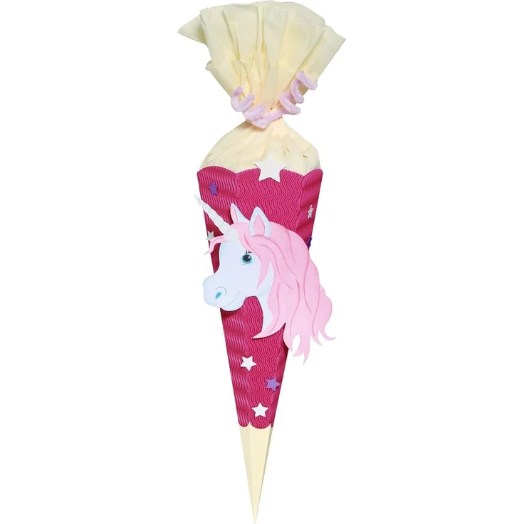 Geschwisterschultüte Bastelset Einhorn von URSUS – Bild 1