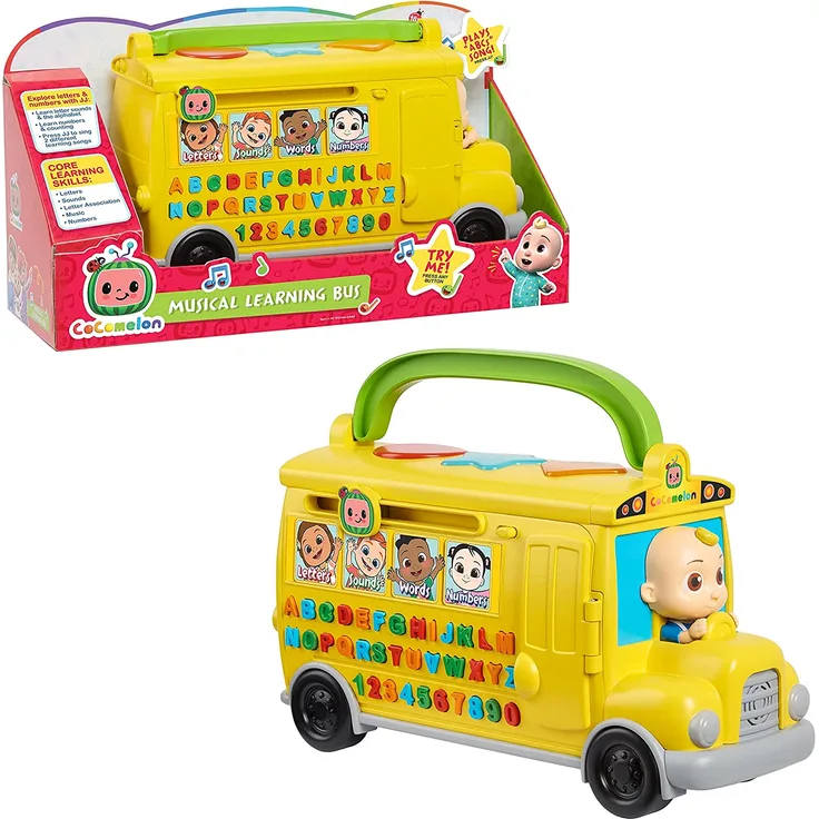 CoComelon Musical Learning Bus