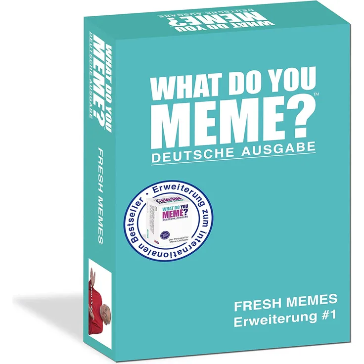 Huch Verlag - What do you meme? - Fresh Memes 1, Deutsch