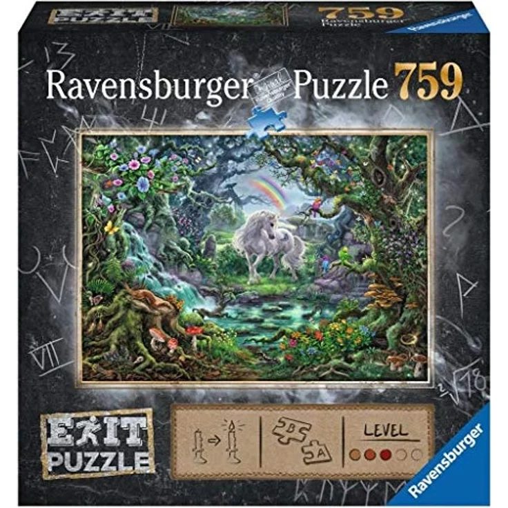 Ravensburger Puzzle 759 Teile Exit Das Einhorn – Bild 6