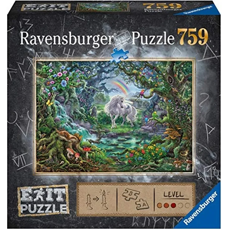 Ravensburger Puzzle 759 Teile Exit Das Einhorn – Bild 2