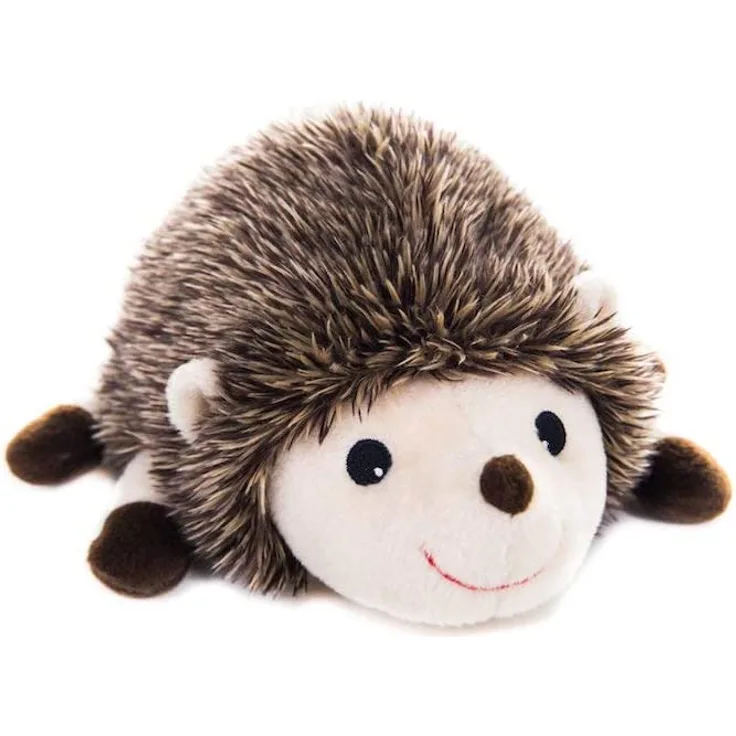 Habibi Plush Igel Wärmetier mit herausnehmbarer Füllung Wärmekissen Kuscheltier
