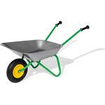 Rolly Toys 271757 'Metallschubkarre' Kinderschubkarre, ab 2,5 Jahren, Metallschüssel, belastbar bis 25 kg, Kunststoffgriffe