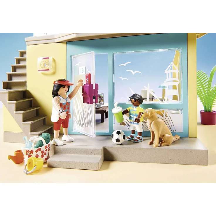 PLAYMOBIL 70434 - Family Fun PLAYMO Beach Hotel – Bild 6
