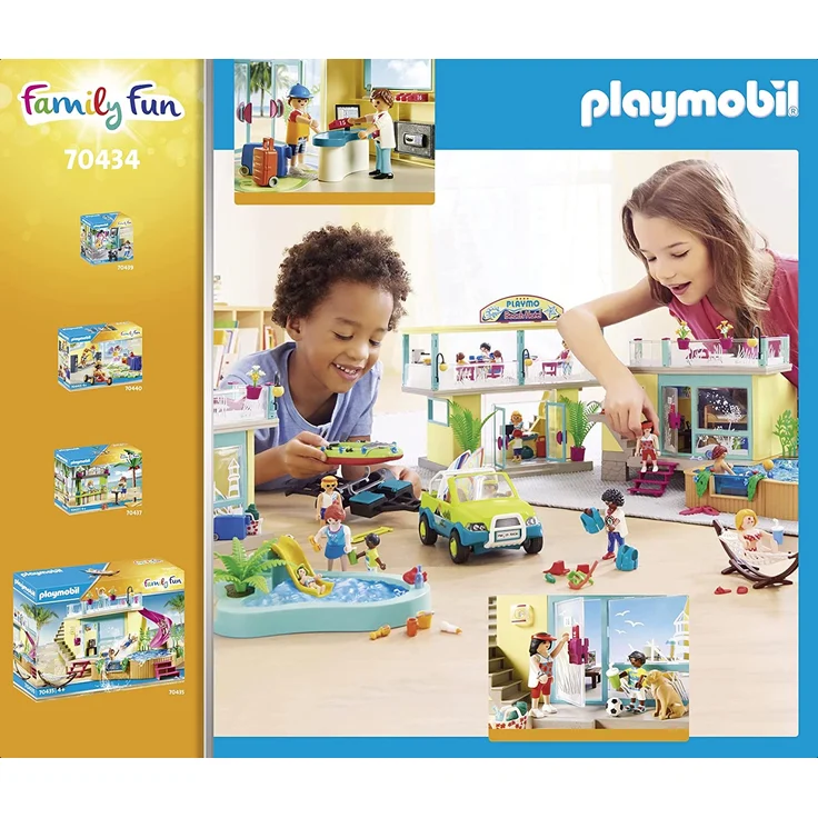 PLAYMOBIL 70434 - Family Fun PLAYMO Beach Hotel – Bild 3