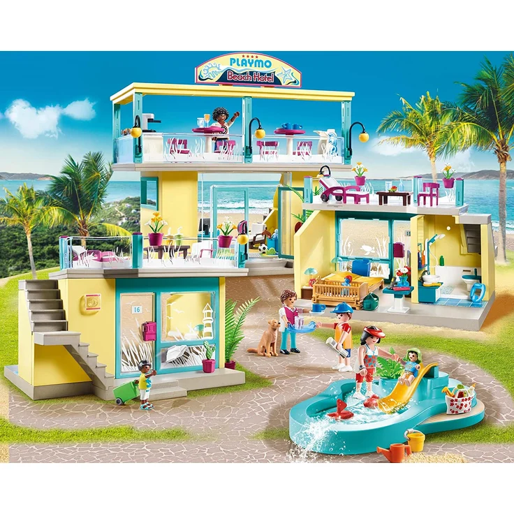 PLAYMOBIL 70434 - Family Fun PLAYMO Beach Hotel – Bild 2