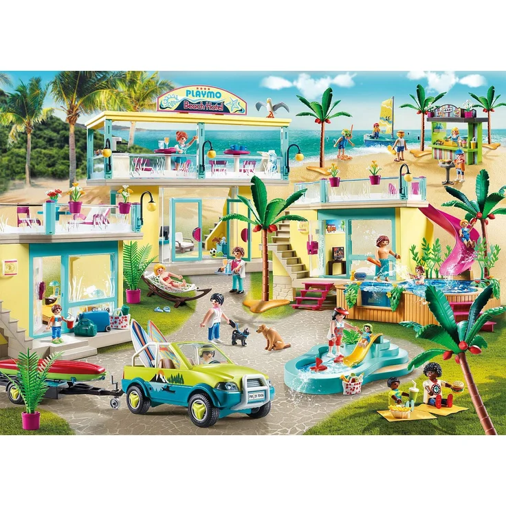 PLAYMOBIL 70434 - Family Fun PLAYMO Beach Hotel – Bild 7