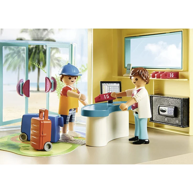 PLAYMOBIL 70434 - Family Fun PLAYMO Beach Hotel – Bild 5
