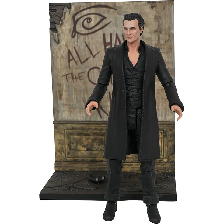 Dark Tower Select Serie1 Actionfigur: Man in Black
