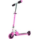 Best Sporting 'Scooter 125er', höhenverstellbar bis 80 cm, klappbar, max. belastbar bis 50 kg, pink/weiß
