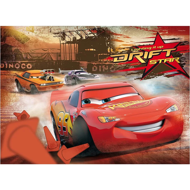 Lisciani 48106 Disney: Cars Puzzle, Mehrfarbig, 250 – Bild 2