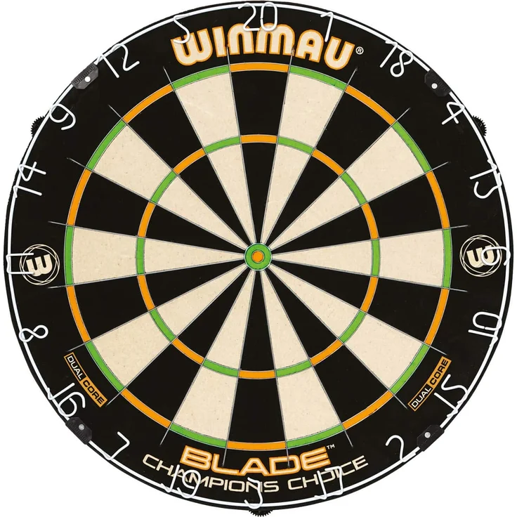 Winmau Champions Choice DualCore Dartboard – Bild 1