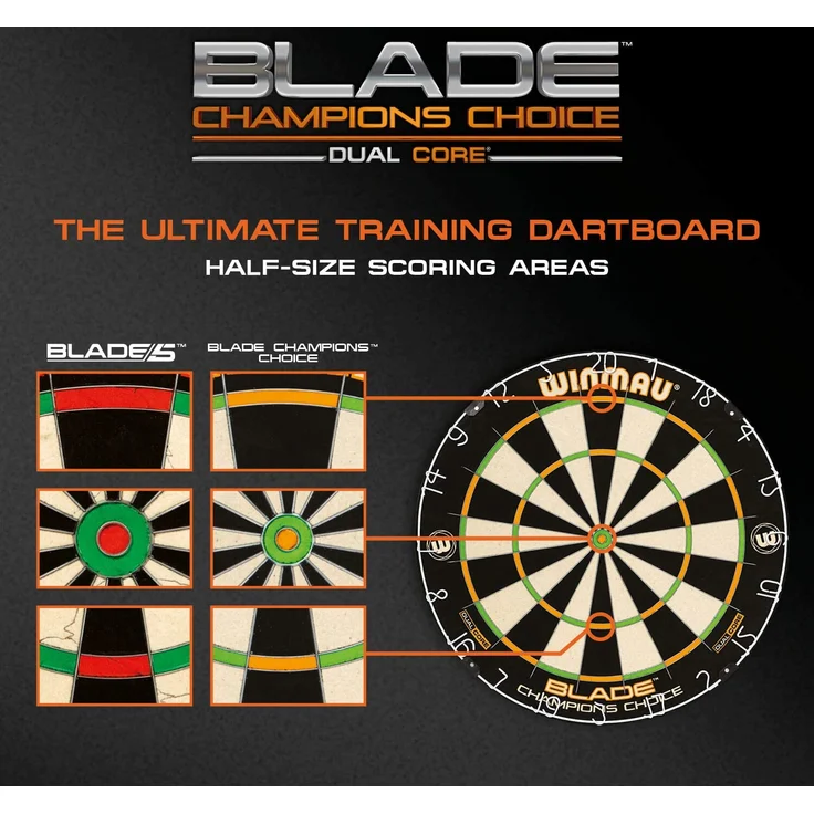 Winmau Champions Choice DualCore Dartboard – Bild 5