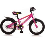 Fahrrad - PEPP - 16 Zoll - pink/neon gelb