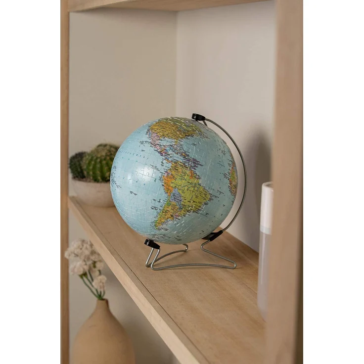 Ravensburger 3D Puzzle 540 Teile Globus deutsch 2019 – Bild 4