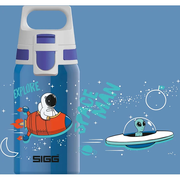Sigg Shield One Kids space - Größe 500 ml – Bild 4